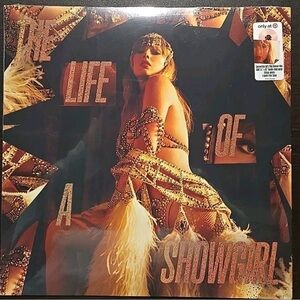 Taylor Swift Vinyl - Gold and Black Cover